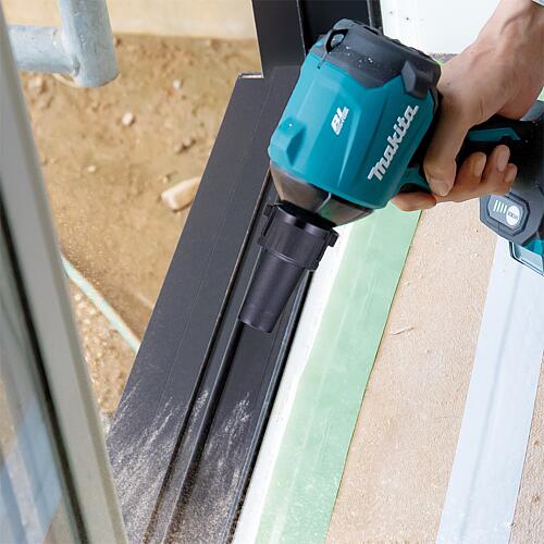 Souffleur de feuilles sans fil MAKITA DAS180Z, 18 V, sans batterie ni chargeur Anwendung 3