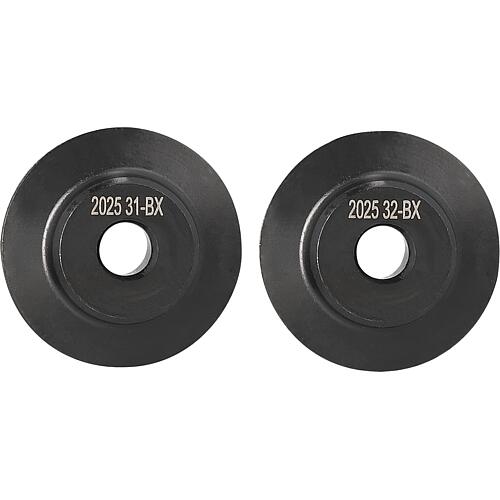 Roues de coupe de rechange DeWalt pour coupe-tube sans fil DCE154N-XJ, Cond. de 2 pièces Standard 1