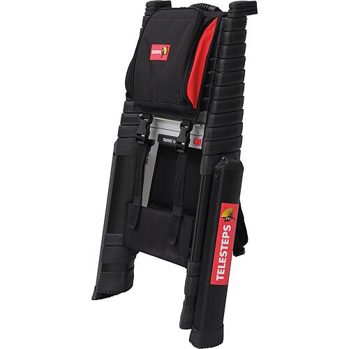 Sac à dos de transport BACKPACK pour échelle télescopique et outillage Standard 1