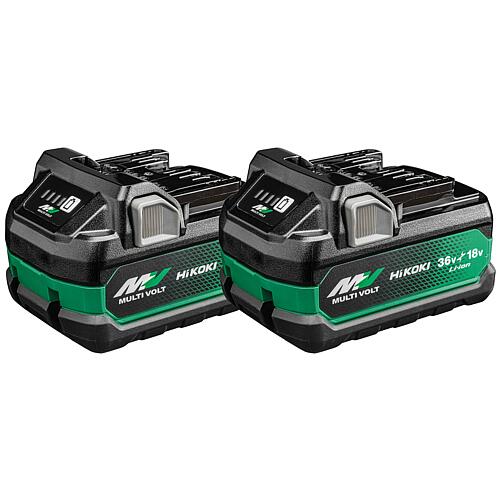 Batterie Hikoki BSL36A18X 36/18 V, 2,5/5,0 Ah, Cond. 2