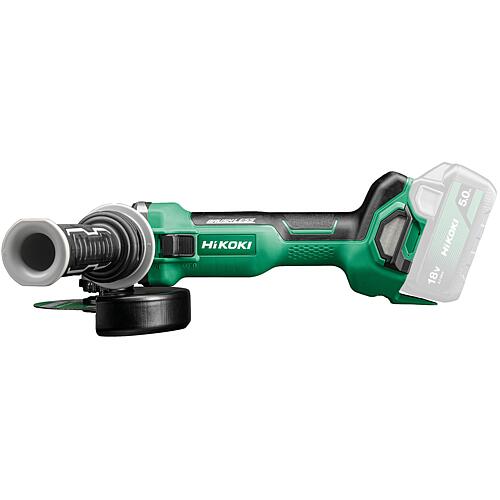 Meuleuse d'angle sans fil Hikoki G1813DA 18 V, sans batteries ni chargeur