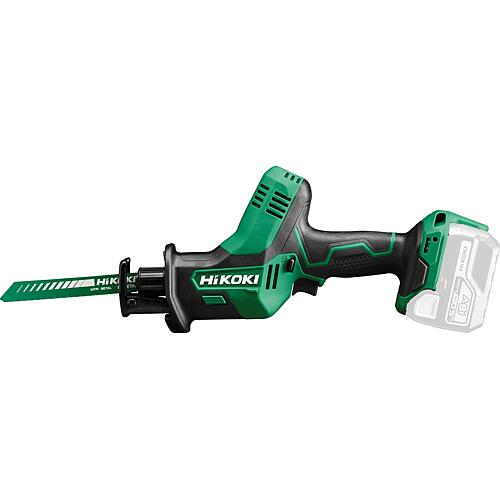 Scie sabre sans fil Hikoki CR18DA, 18 V, sans batteries ni chargeur Standard 1