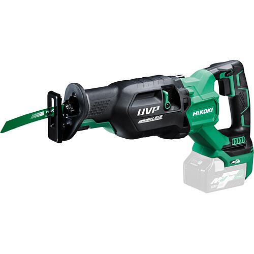 Scie sabre sans fil Hikoki CR36DA, 36 V, sans batteries ni chargeurs Standard 1