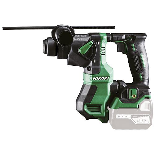 Perforateurs-burineurs sans fil Hikoki DH18DPA, 18 V, sans batteries ni chargeurs Standard 1