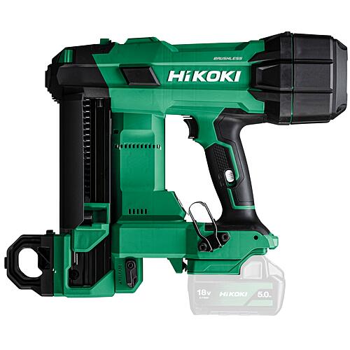 Cloueuse à béton sans fil Hikoki NC1840DA, 18 V, sans batteries ni chargeurs Standard 1