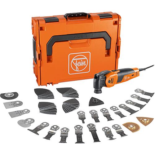 Multimaster Fein MM 700 MAX Selection, 350 W in L-BOXX® Standard 1