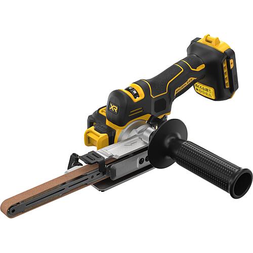 Ponceuse à bandes sans fil DeWalt DCM200NT, 18 V, sans batteries ni chargeur Standard 1