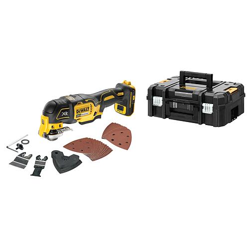 Akku-Multifunktionswerkzeug Dewalt DCS356NT, 18 V ohne Akkus und Ladegerät Standard 1