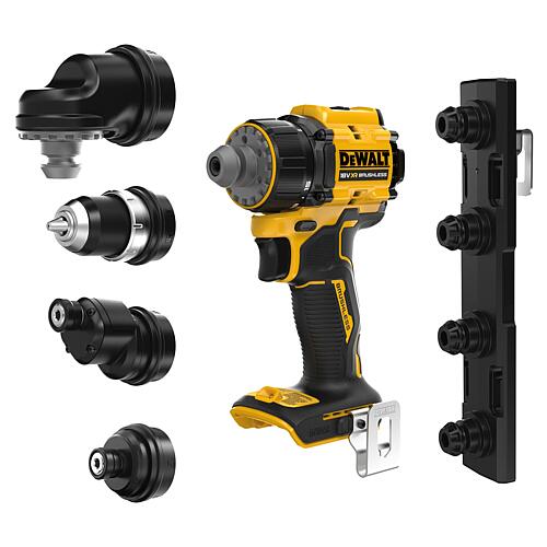 Perceuse-visseuse sans fil Dewalt DCD803NT, 18 V, sans batteries ni chargeur Standard 1