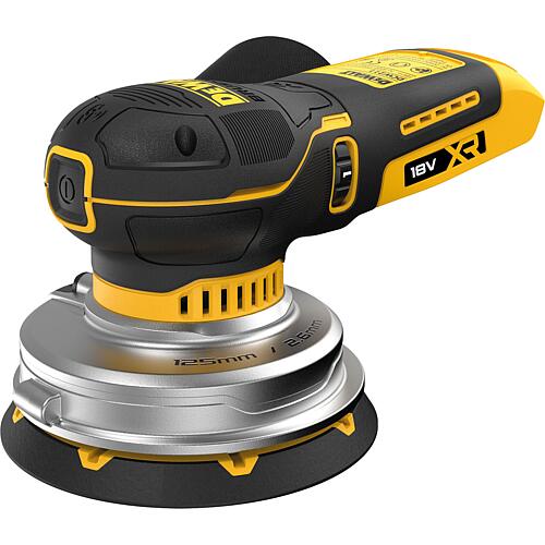 Ponceuses excentriques sans fil DeWALT DCW211NT, 18 V, sans batteries ni chargeurs Standard 1