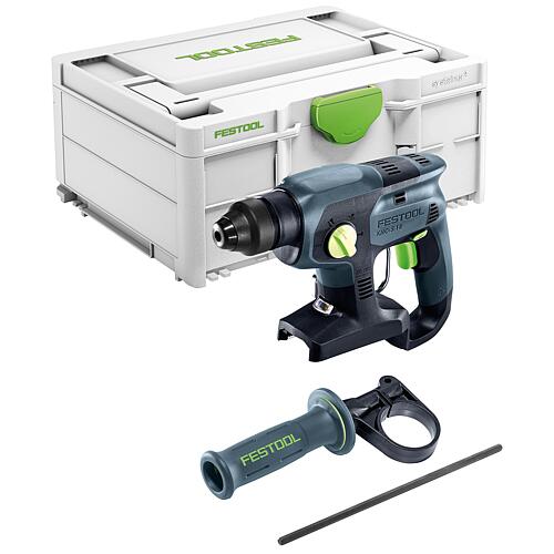 Perforateurs-burineurs sans fil Festool 18 V KHC-S 18-Basic, sans batteries ni chargeurs Anwendung 1