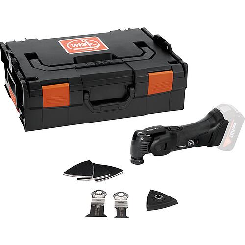 Multimaster Fein 18 V AMM 700 Max BLACK EDITION à batterie Standard 1