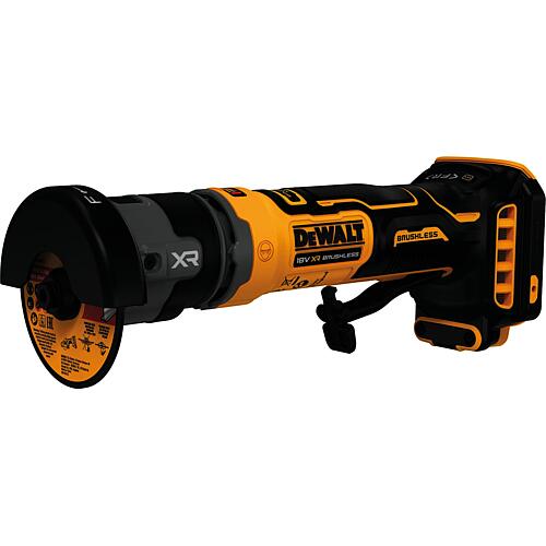 Akku-Winkelschleifer DeWALT 18V DCG430N-XJ 18 V, ohne Akku und Ladegerät Standard 1