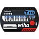 Jeu d'embouts T-Bit Phillips, Pozidriv, Torx®, Six pans creux, 13 pièces Standard 1