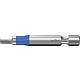 Embouts de tournevis à choc en T à six pans creux 7043T avec empreint T 1/4", longs, avec zone de torsion, Cond. = 5 Pièces Standard 1