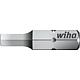 Embouts pour vis à six pans creux wiha 7013Z standard à emmanchement 1/4", courts, SW 5,5 x 25 mm