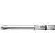Embout Pozidriv 7042Z Professional à emmanchement 1/4", long Standard 1