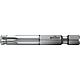 Embouts à tête sphérique Torx® wiha 7045BE Professional à emmanchement 1/4", longs, T25 x 50 mm