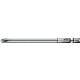 Embouts VDE-PlusMinus Phillips/à fente wiha 7049PHM Professional, avec entraînement 1/4", SL/PH2 x 90 mm