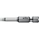 Embouts pour vis à six pans creux wiha 7043Z Professional avec entraînement 1/4", longs, SW 6,0 x 70 mm
