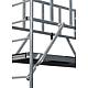 Échafaudage en alu pliant ProTec XS, hauteur de travail env. 3,70 m