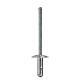 Rivets aveugles PolyGrip alu/acier tête large 3,2 x 8 K 9,5 UE 1000