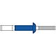 Rivets aveugles MEGA GRIP acier/acier Anwendung 1