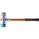 Massette SIMPLEX avec corps en aluminium et manche en bois, TPE-soft/TPE-mid