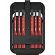 Jeu d'embouts slim à fente, Phillips, Pozidriv, PlusMinus, Torx®, 12 pièces Standard 1