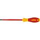 Tournevis VDE à fente wiha 320N SoftFinish® electric, SL6,5 x 1,2 x 150 mm