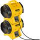 Ventilateur de chantier électrique REMS Orkan 1360 Anwendung 1