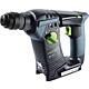 Marteau perforateur sans fil Festool 18 V BHC 18 Basic sans batterie ni chargeur avec mallette de transport