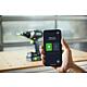 Perceuse-visseuse sans fil Festool 18 V TDC 18/4 5,0/4,0 I-Plus QUADRIVE avec 1x batterie 4 Ah et 1x batterie 5 Ah et chargeur ave