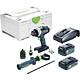 Perceuse-visseuse à percussion sans fil TPC 18/4 5,0/4,0 I-Plus QUADRIVE, 18 V Anwendung 5