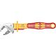 Clé mixte VDE Wera 6004 Joker L auto-ajustable, avec fonction cliquet, SW 16,0 - 19,0