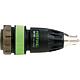 Porte-embouts Festool, avec fixation FastFix, pour embouts hexagonaux 1/4" et butée de profondeur