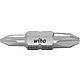 Embout double Phillips wiha 7411Z, PH1 - PH2, Cond. = 10 Pièces