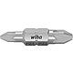 Embout double Pozidriv wiha 7412Z, PZ2 - PZ3, Cond. = 10 Pièces