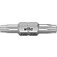 Embout double Torx® wiha 7415Z, T20 - T25, Cond. = 10 Pièces