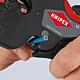 Multi-outil d'électricien KNIPEX NexStrip® pour fils de 0,03 à 10mm². Anwendung 2