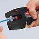 Multi-outil d'électricien KNIPEX NexStrip® pour fils de 0,03 à 10mm². Anwendung 4