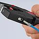 Multi-outil d'électricien KNIPEX NexStrip® pour fils de 0,03 à 10mm². Anwendung 7