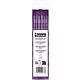 Electrodes en tungstène, violet, pour AC/DC, alu/acier Standard 1