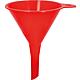 Entonnoir sans tamis HD-PE 100 mm avec œillet, rouge