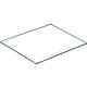 Disque de rechange pour intérieur 118 x 136 mm Standard 1