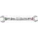 Clé à fourche double Wera 6005 Joker, métrique, SW 8,0 x 9,0