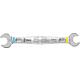 Clé à fourche double Wera 6005 Joker, métrique, SW 10,0 x 11,0