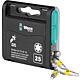 Embouts Torx® Embouts en vrac Wera Bit-Box 25 TX HF à emmanchement 1/4", courts, résistants avec fonction de retenue, T25 x 25 mm, Cond. = 20 Pièces