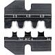 Matrices de sertissage pour pince à sertir KNIPEX, connecteur solaire MC4 (Multi-Contact), 2,5 - 6,0 mm²