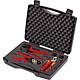 Outils KNIPEX pour photovoltaïque 97 91 01, 3 pièces, dans une mallette de transport